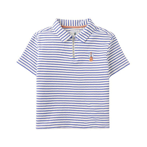 Футболка-поло Джинджерснэпс (Gingersnaps) "Бруно", голубые волны